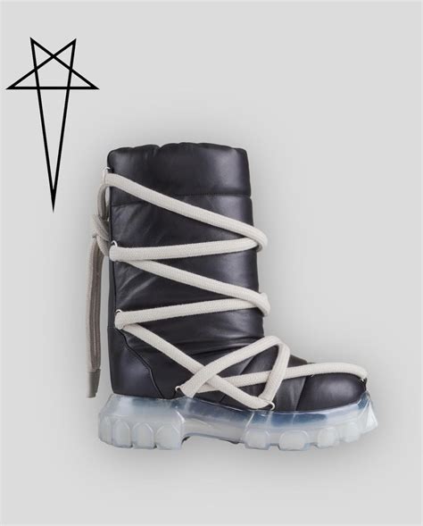 rick owens boots reps